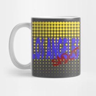 Los Angeles City Mug